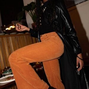 Rollas Corduroy Flare Pants